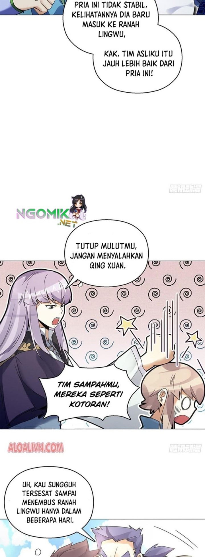 Heavenly God Mnemonic Chapter 78 Bahasa Indonesia